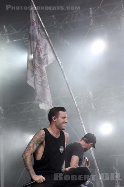 PARKWAY DRIVE - 2015-07-05 - BELFORT - Presqu'ile du Malsaucy - 